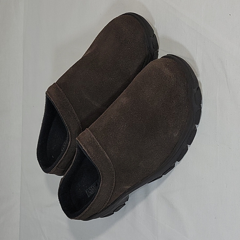Lands End Clogs, Size 8